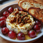 1. Why This Whipped Feta with Roasted Grapes, Walnuts & Hot Honey Is a Must-Try 2. Best Whipped Feta with Roasted Grapes, Walnuts & Hot Honey Recipe for an Unforgettable Appetizer 3. How to Make Creamy Whipped Feta with Roasted Grapes, Walnuts & Drizz
