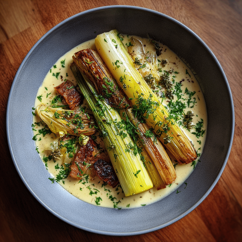 Braised Leeks with Beurre Blanc Sauce: The Best Way to Elevate Your Dinner