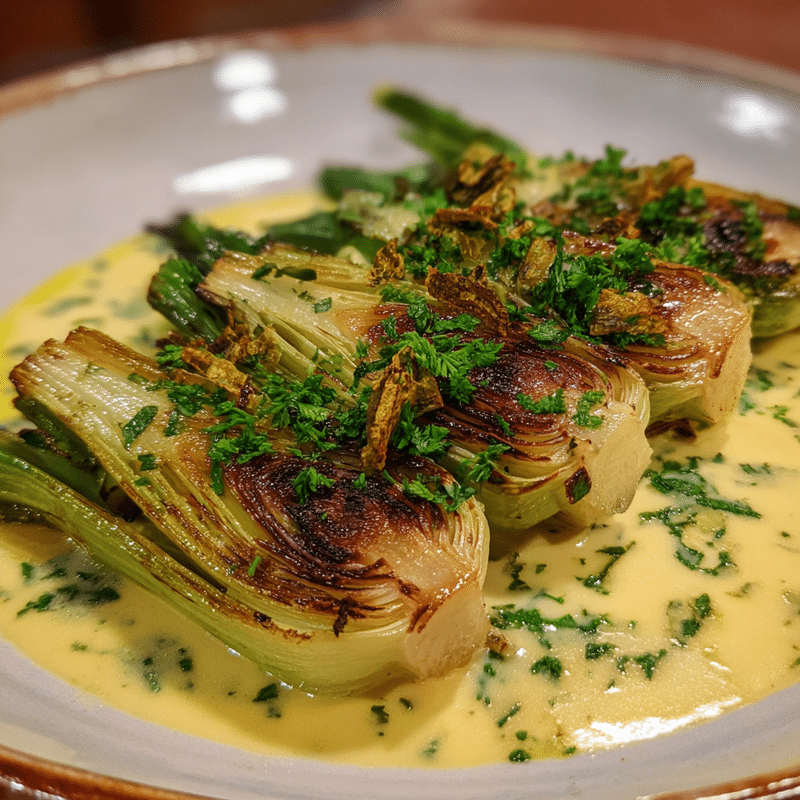Braised Leeks with Beurre Blanc Sauce: The Best Way to Elevate Your Dinner