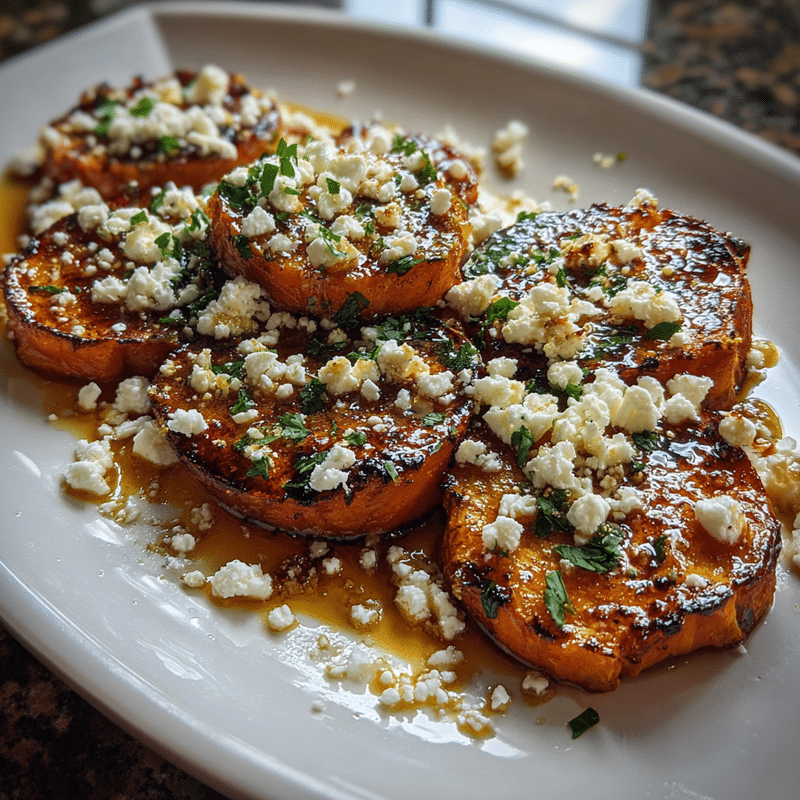 How to Make the Best Roasted Sweet Potato Rounds with Honey & Feta Easy Roasted Sweet Potato Rounds with Honey & Feta: A Delicious Side Dish 5 Reasons to Try Roasted Sweet Potato Rounds with Honey & Feta Roasted Sweet Potato Rounds with Honey & Feta: A Simple and Flavorful Side Roasted Sweet Potato