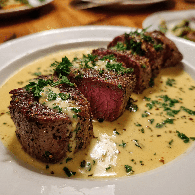 Here are the blog titles for "Beef Tenderloin with Dijon Cream Sauce": 1. Beef Tenderloin with Dijon Cream Sauce: The Best Way to Impress Your Guests 2. How to Make the Perfect Beef Tenderloin with Dijon Cream Sauce 3. Why Beef Tenderloin with Dijon Cream Sauce Should Be Your Next Dinner 4.