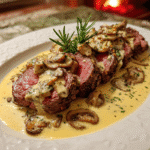 Here are the blog titles for "Beef Tenderloin with Dijon Cream Sauce": 1. Beef Tenderloin with Dijon Cream Sauce: The Best Way to Impress Your Guests 2. How to Make the Perfect Beef Tenderloin with Dijon Cream Sauce 3. Why Beef Tenderloin with Dijon Cream Sauce Should Be Your Next Dinner 4.