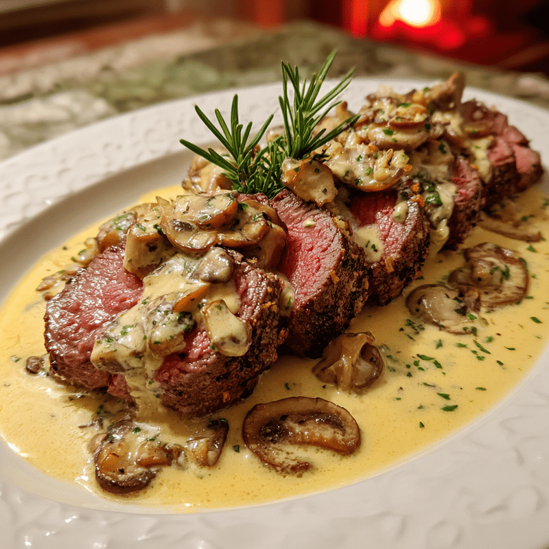 Here are the blog titles for "Beef Tenderloin with Dijon Cream Sauce": 1. Beef Tenderloin with Dijon Cream Sauce: The Best Way to Impress Your Guests 2. How to Make the Perfect Beef Tenderloin with Dijon Cream Sauce 3. Why Beef Tenderloin with Dijon Cream Sauce Should Be Your Next Dinner 4.