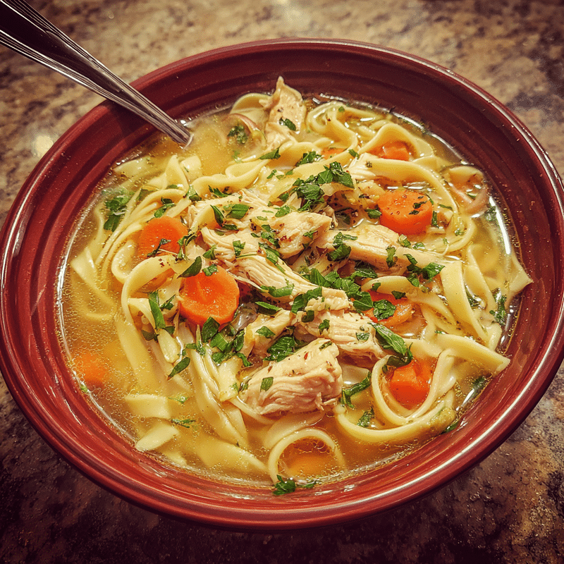Ginger Garlic Chicken Noodle Soup: The Best Comfort Food to Try This Winter