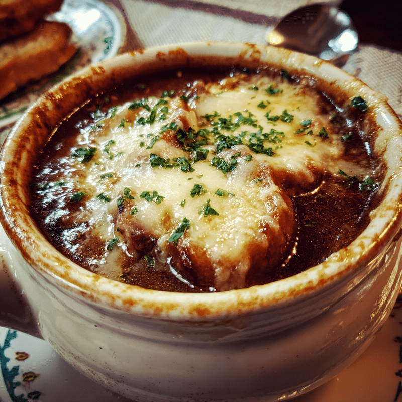 Here are 5 SEO-friendly blog titles: 1. French Onion Short Rib Soup: Why You Need This Hearty Dish in Your Life 2. Best French Onion Short Rib Soup for Cozy Winter Nights 3. How to Make the Ultimate French Onion Short Rib Soup 4. 7 Reasons to Fall in Love with French Onion Short Rib Soup