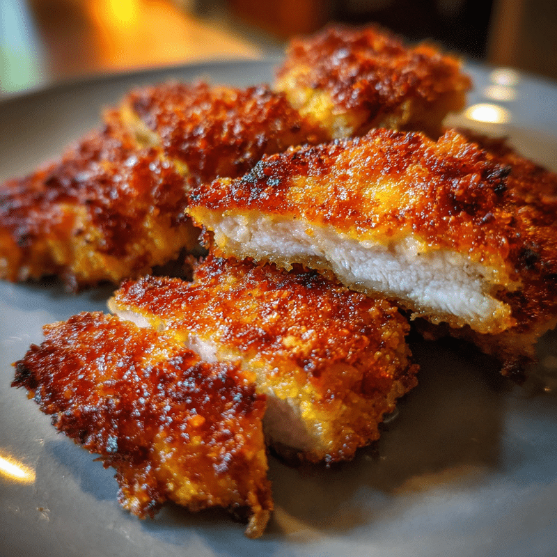 1. Crunchy Parmesan Chicken: The Best Way to Elevate Your Dinner 2. How to Make Crunchy Parmesan Chicken in 30 Minutes 3. 5 Reasons Why Crunchy Parmesan Chicken is a Weeknight Favorite 4. Crunchy Parmesan Chicken: The Easiest, Tastiest Baked Chicken 5