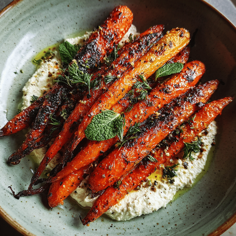 Here are some SEO-friendly blog titles for the focus keyword "Roasted Carrots with Whipped Ricotta": 1. Roasted Carrots with Whipped Ricotta: The Best Side Dish You'll Ever Make 2. How to Make the Perfect Roasted Carrots with Whipped Ricotta 3. Why Roasted Carrots with Whipped Ricotta Should Be Your New Favorite 4