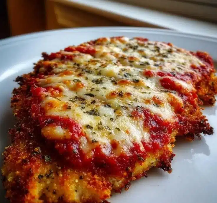 Amazing 15-Minute Keto Chicken Parmesan