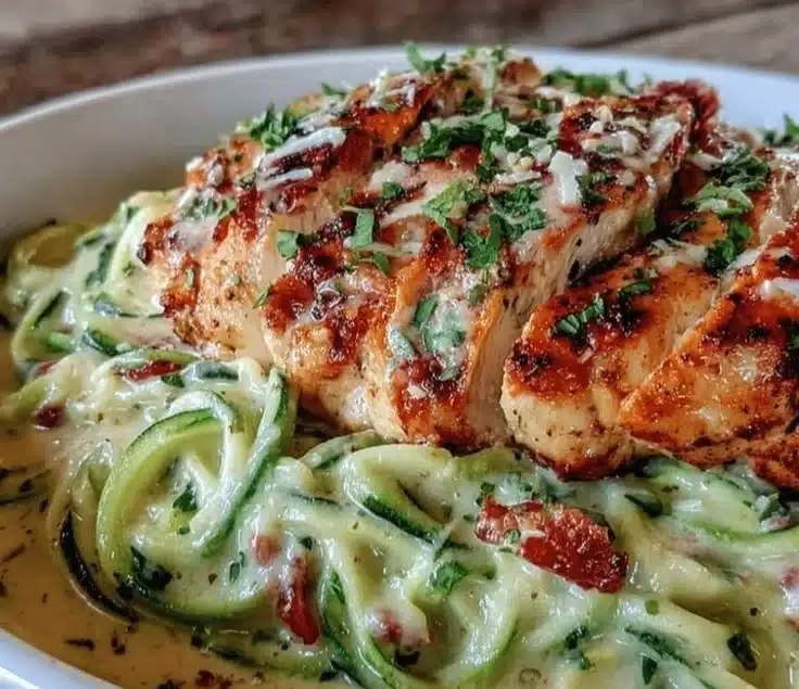 Creamy Keto Chicken Alfredo Recipe Easy Low-Carb Comfort Meal