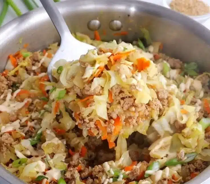Egg Roll in a Bowl Recipe