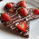 How to Make Heart-Shaped Chocolate Strawberry Bark in Minutes Best 5 Reasons to Try Heart-Shaped Chocolate Strawberry Bark Why Heart-Shaped Chocolate Strawberry Bark is the Perfect Valentine's Day Treat Heart-Shaped Chocolate Strawberry Bark: A Delicious and Easy Homemade Dessert Heart-Shaped Chocolate Strawberry Bark: The Sweetest