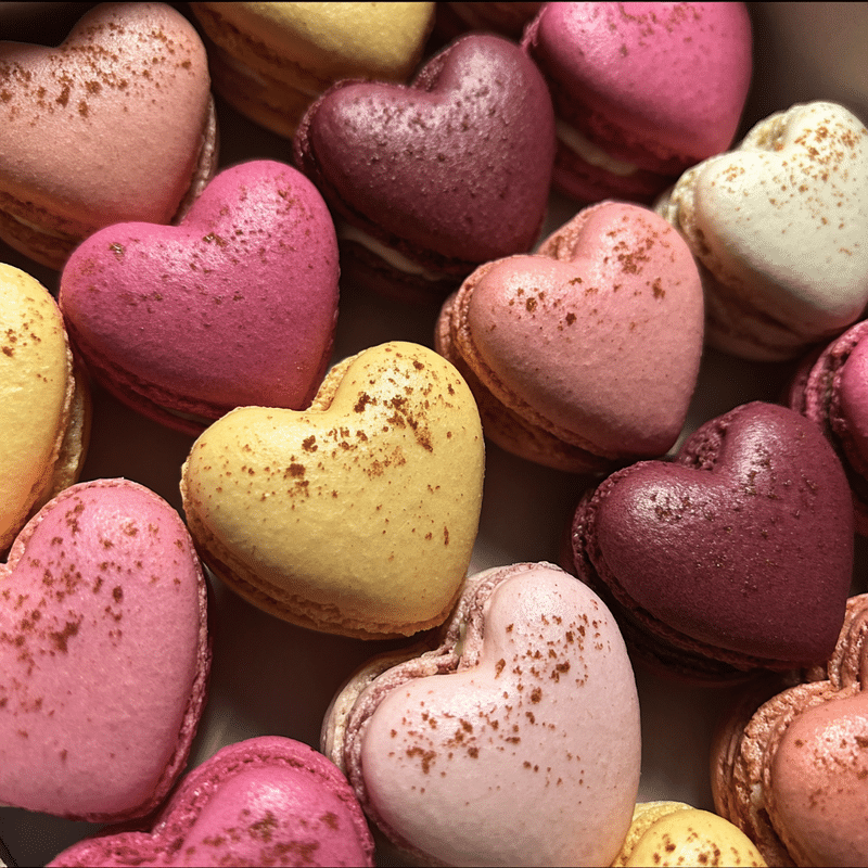 1. Why Heart-Shaped Macarons Are the Sweetest Treats for Valentine's Day 2. The Best Heart-Shaped Macaron Recipes for a Romantic Celebration 3. How to Make Irresistible Heart Macarons at Home 4. 5 Reasons Why You Need to Try Heart Macarons This Year 5. Heart Macarons: The Perfect Dessert for Your Next Romantic