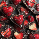 How to Make Heart-Shaped Chocolate Strawberry Bark in Minutes Best 5 Reasons to Try Heart-Shaped Chocolate Strawberry Bark Why Heart-Shaped Chocolate Strawberry Bark is the Perfect Valentine's Day Treat Heart-Shaped Chocolate Strawberry Bark: A Delicious and Easy Homemade Dessert Heart-Shaped Chocolate Strawberry Bark: The Sweetest