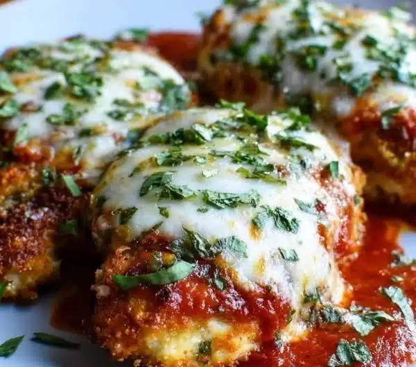 Keto Chicken Parmesan