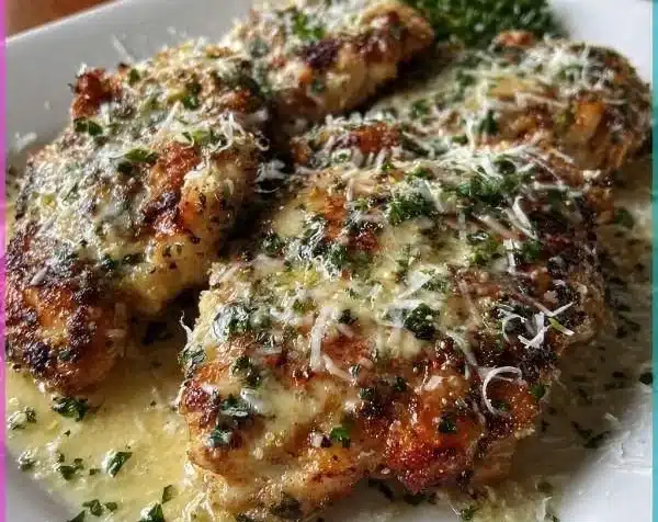 Lemon Chicken Romano