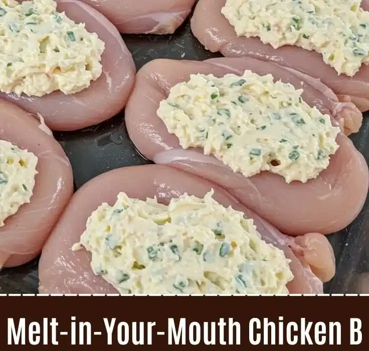 Tender and flavorful melt-in-your-mouth chicken breast dish