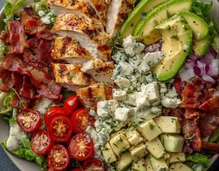 Savory BLT Chicken Salad