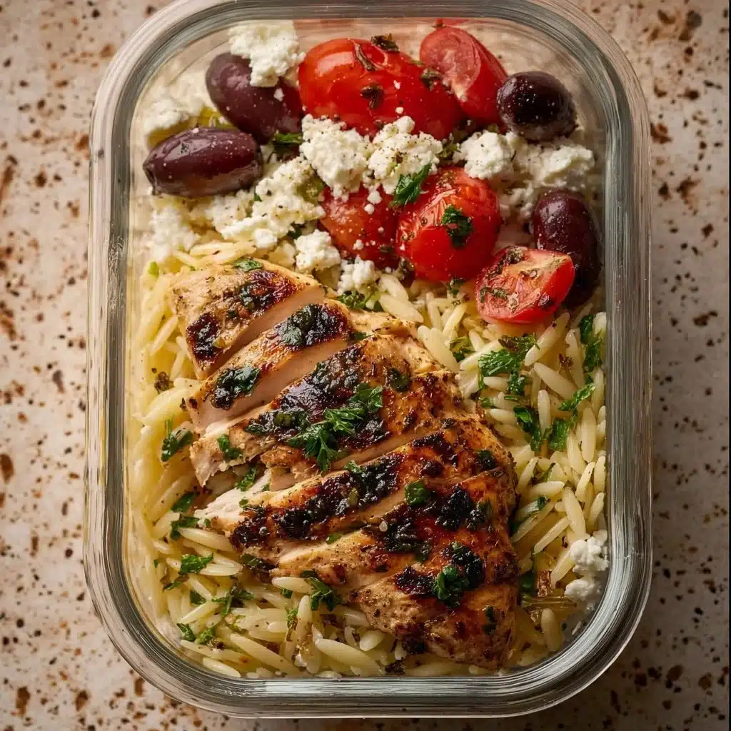 Healthy Mediterranean meal prep ideas for busy weeks and easy meal planning.