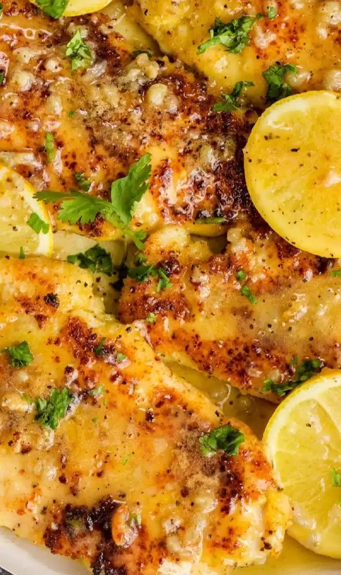 30-Minute Lemon Chicken