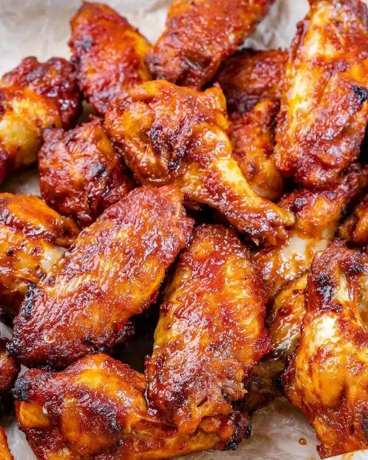 Air Fried Buffalo Chicken Wings