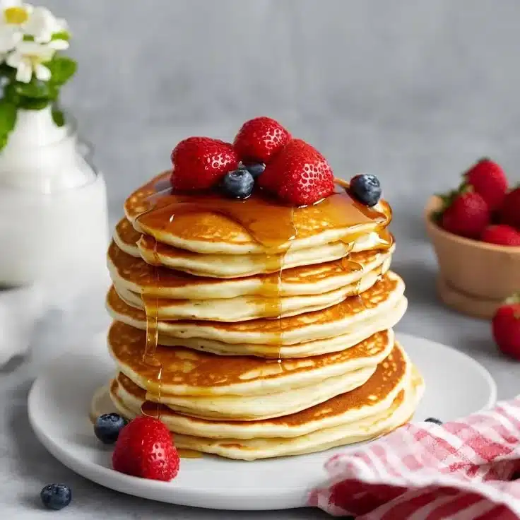 American-Style Pancakes