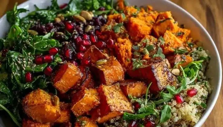 Anti-Inflammatory Harvest Glow Bowl