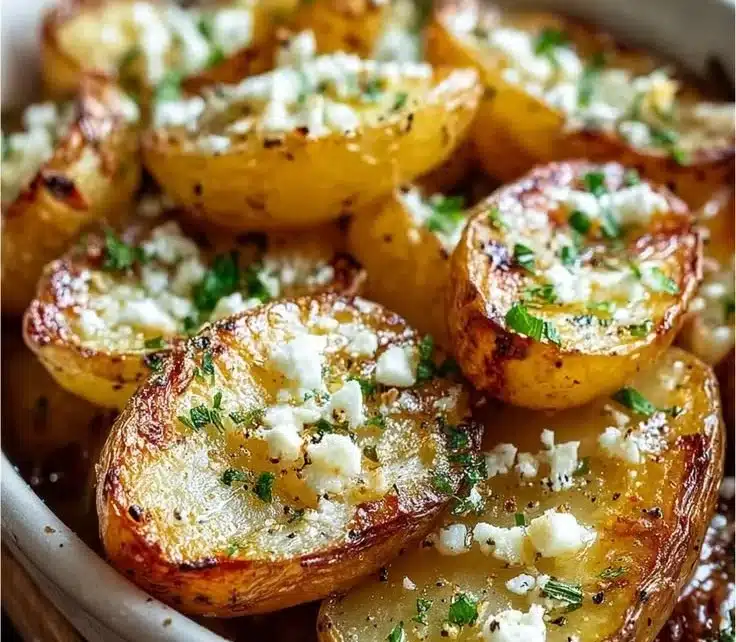 Authentic Greek Potatoes: Crispy Lemon Perfection!