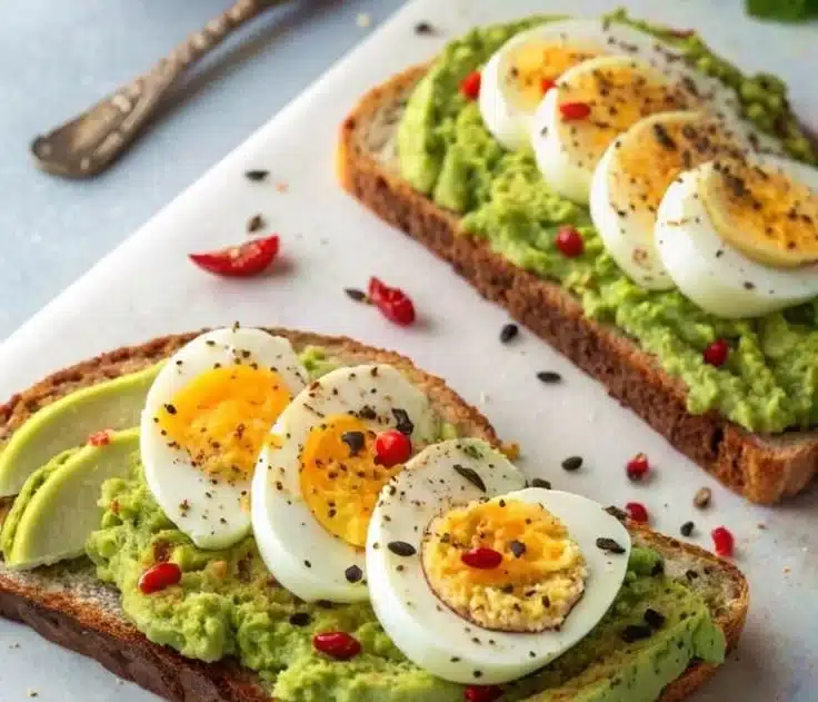Avocado Egg Toast