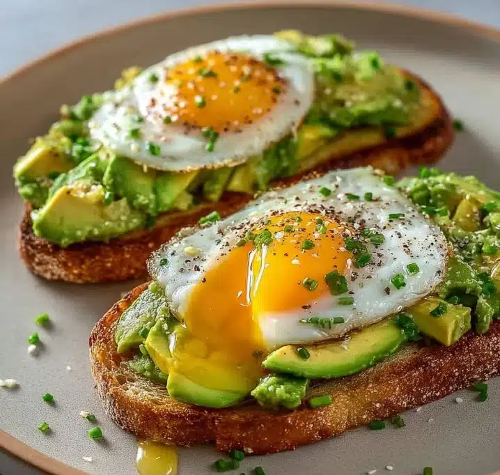 Avocado Toast with Egg