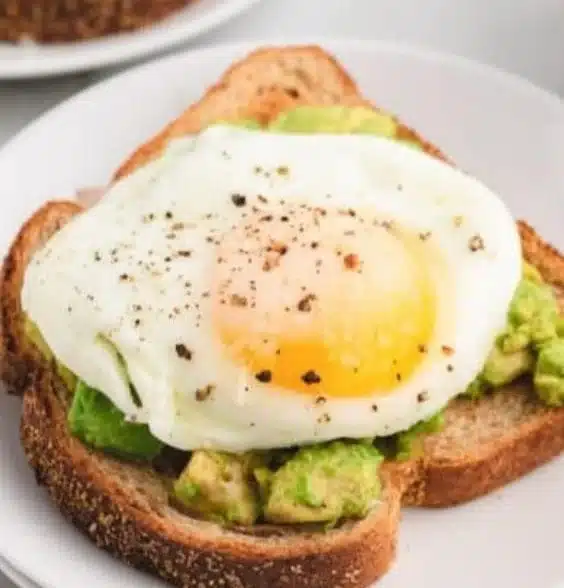 Avocado Toast with Egg