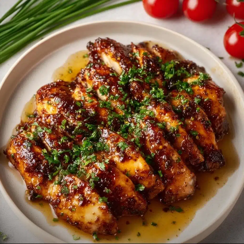 Balsamic Baked Chicken Breast