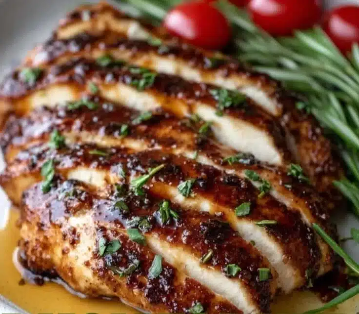Balsamic Baked Chicken Breast