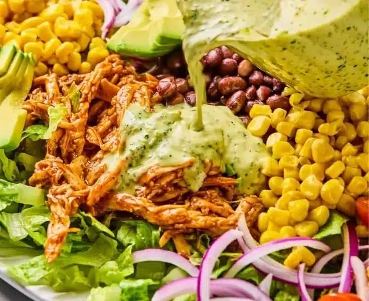 Barbeque Chicken Salad