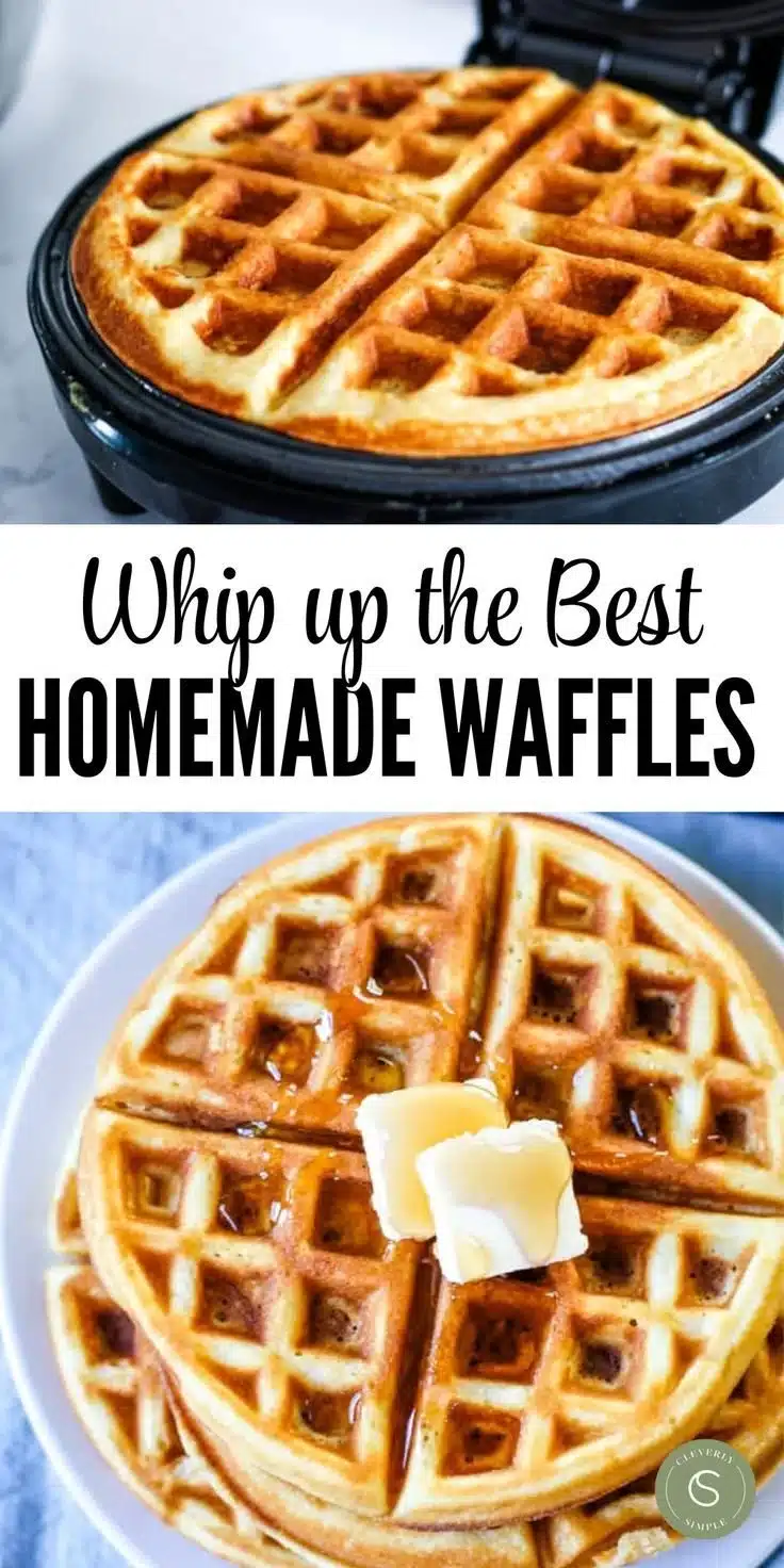Best Waffle Recipe