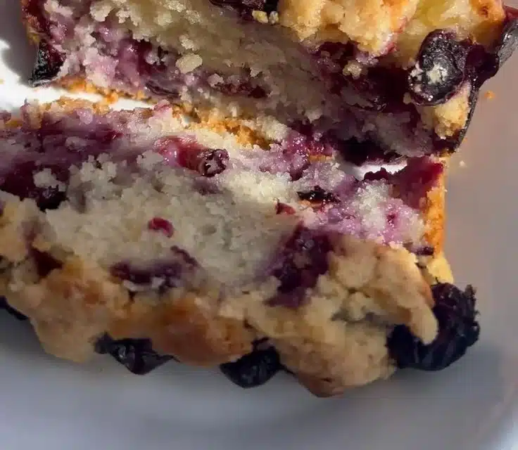 Blueberry and Lemon Loaf