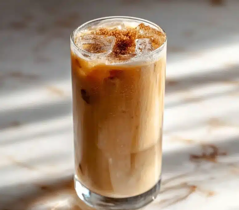 Brown Sugar Vanilla Iced Coffee