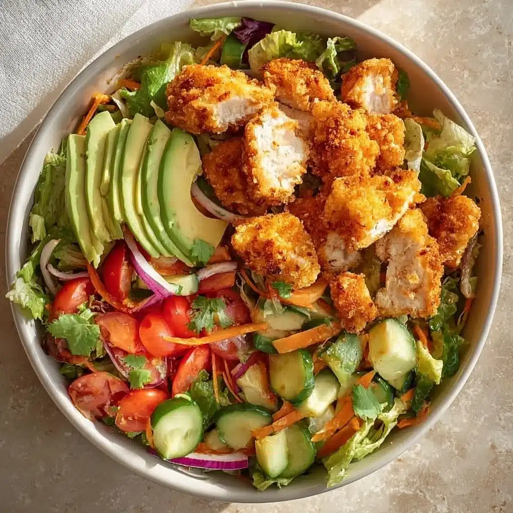 Buffalo Chicken Chopped Salad
