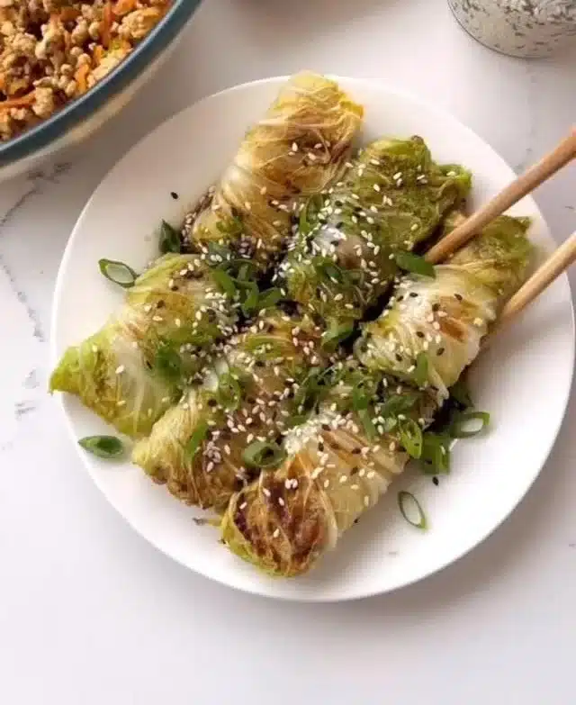 Cabbage Dumplings