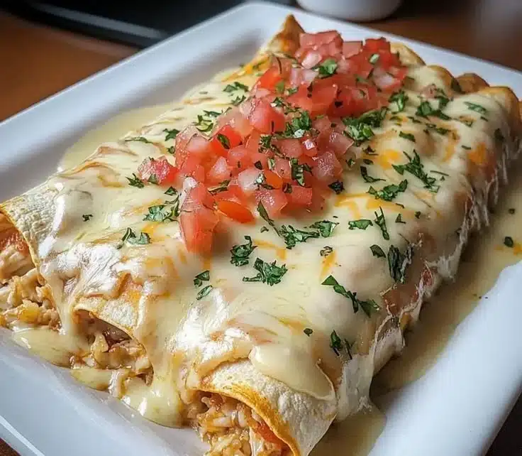 Cheese Chicken Enchiladas