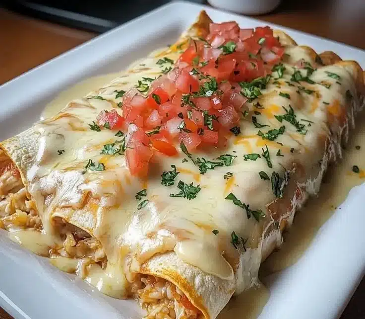 Cheese Chicken Enchiladas