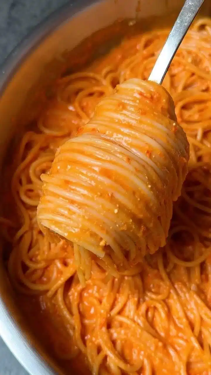 Cherry Tomato and Burrata Pasta