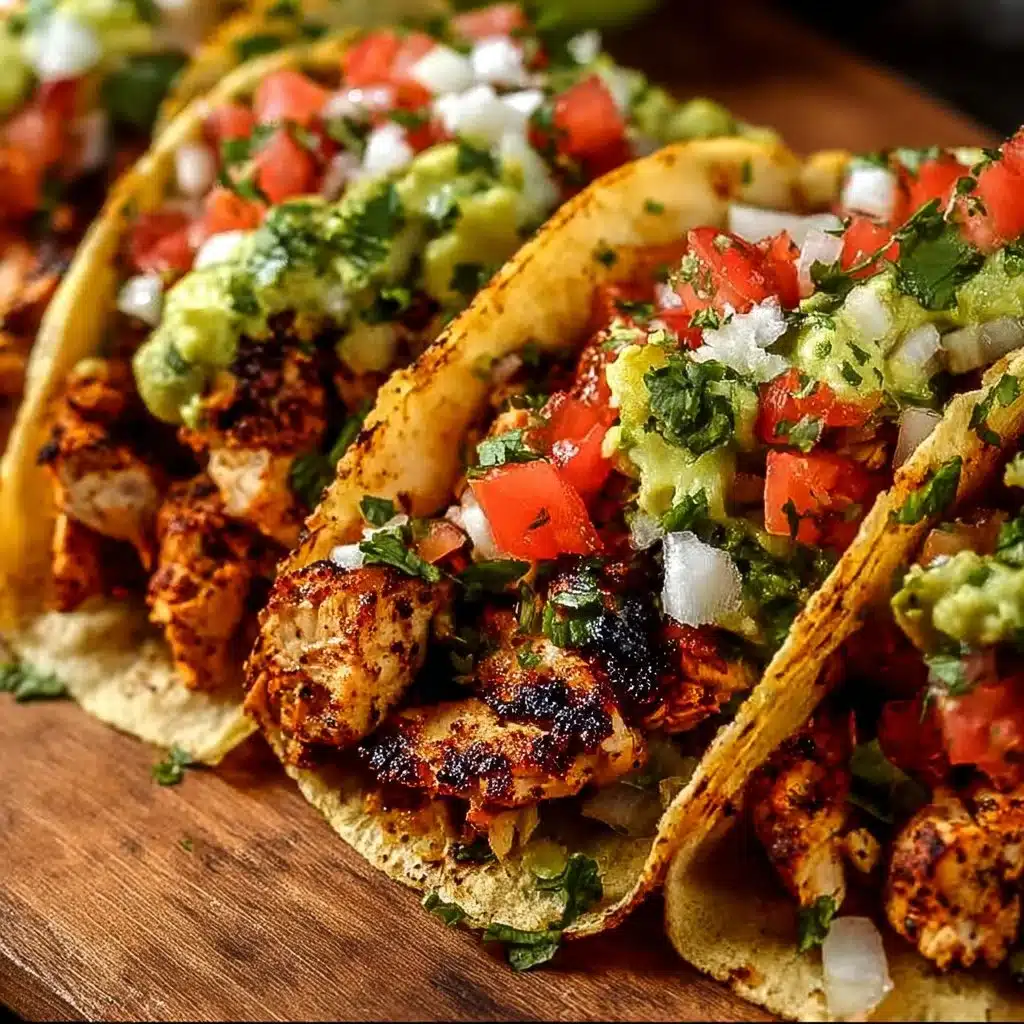 Chicken Street Tacos
