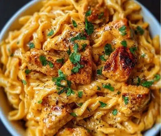 Cowboy Butter Chicken Pasta Recipe: Easy, Creamy and Flavorful