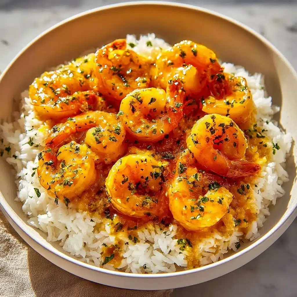 Creamy Coconut Turmeric Shrimp