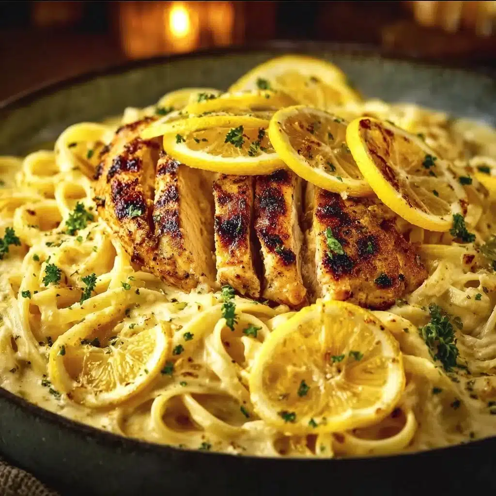 Creamy Lemon Chicken Pasta