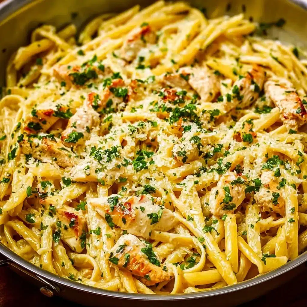 Creamy Lemon Chicken Pasta
