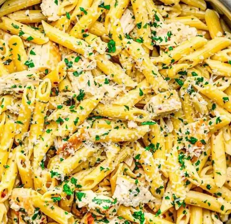 Creamy Lemon Chicken Pasta