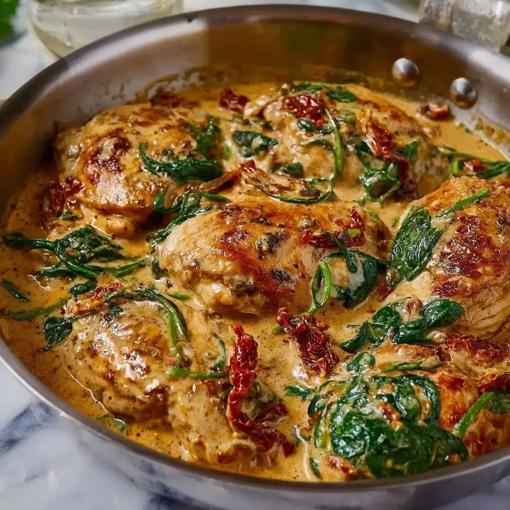 Creamy Tuscan Chicken