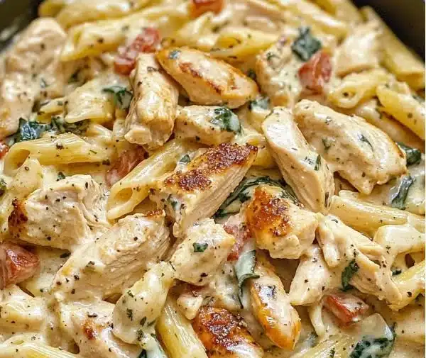 Creamy Tuscan Chicken Pasta