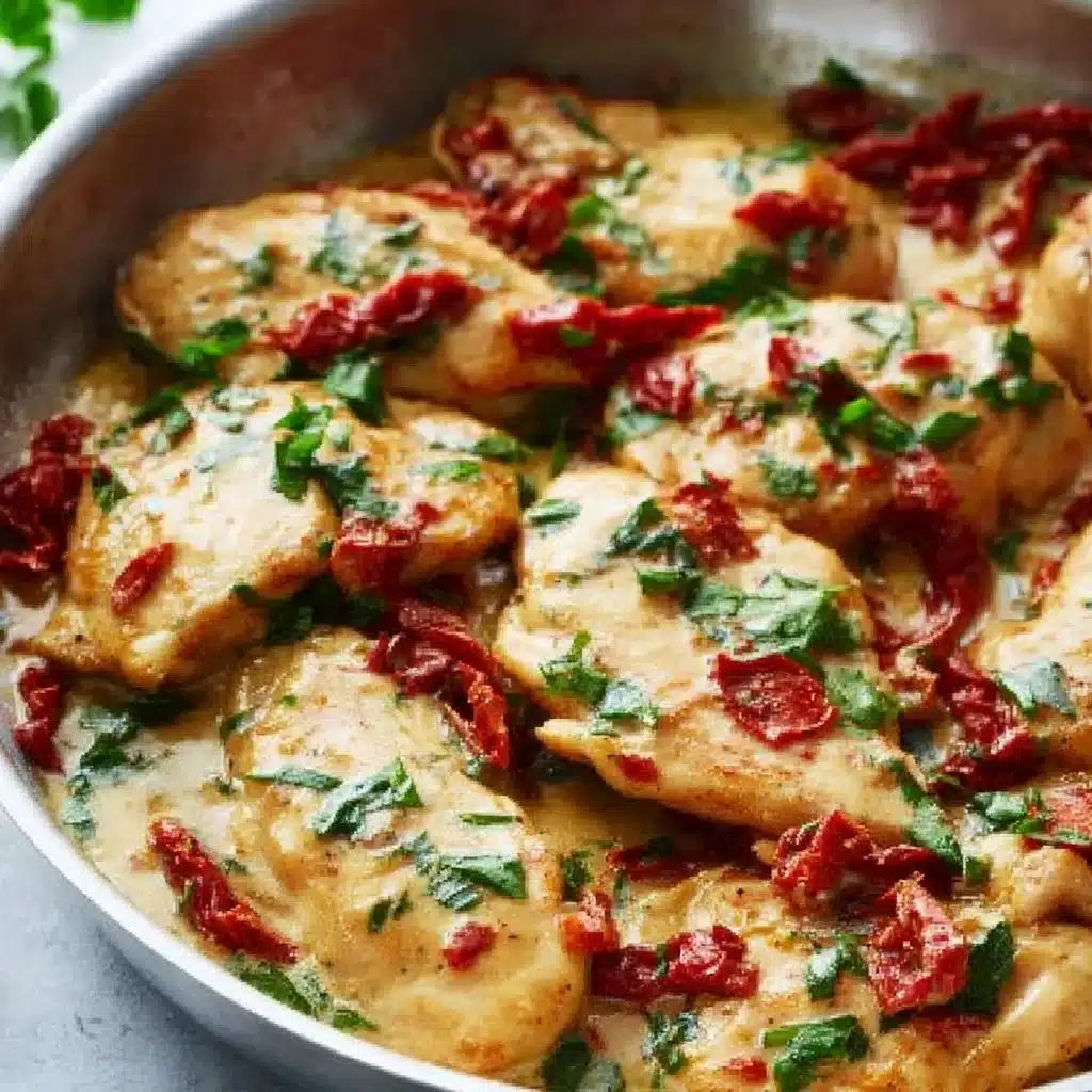 Creamy Tuscan Garlic Chicken